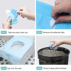 Mrorea Waterproof Hygienic Toilet Seat Cover