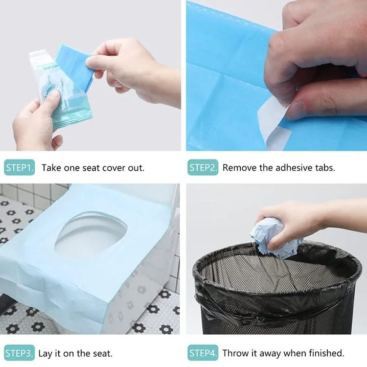 Mrorea Waterproof Hygienic Toilet Seat Cover