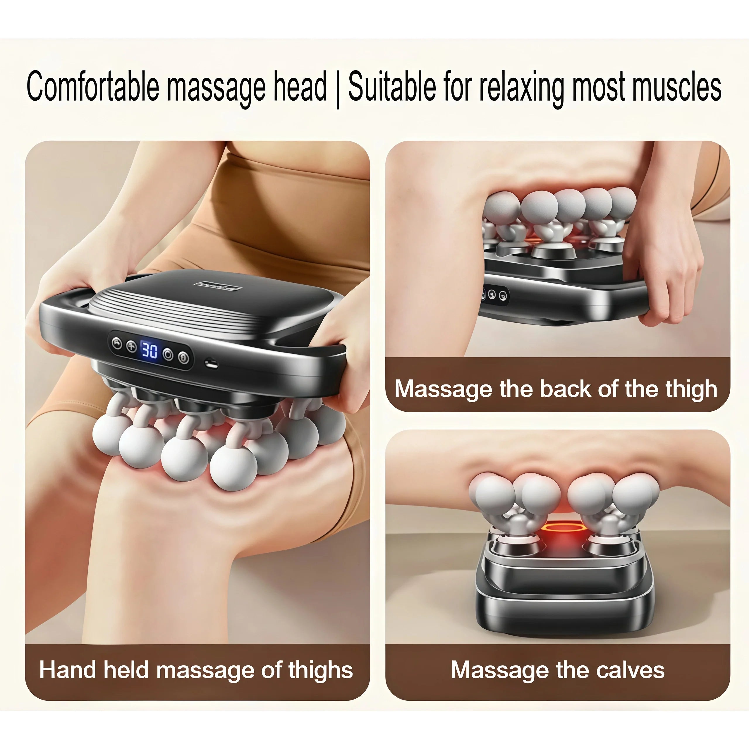 Mrorea Deep Tissue Percussion Massage Gun