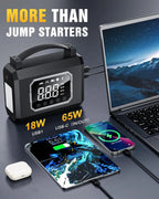 Mrorea 4000A Jump Starter with Air Compressor