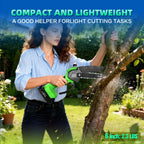 Mrorea Mini Cordless Brushless Chainsaw