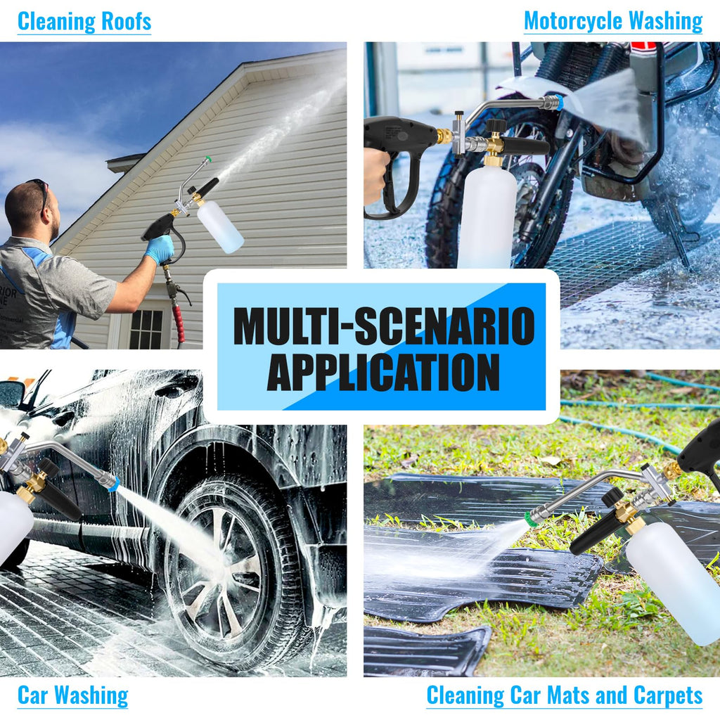 Mrorea 2-in-1 Dual-Function Foam Sprayer