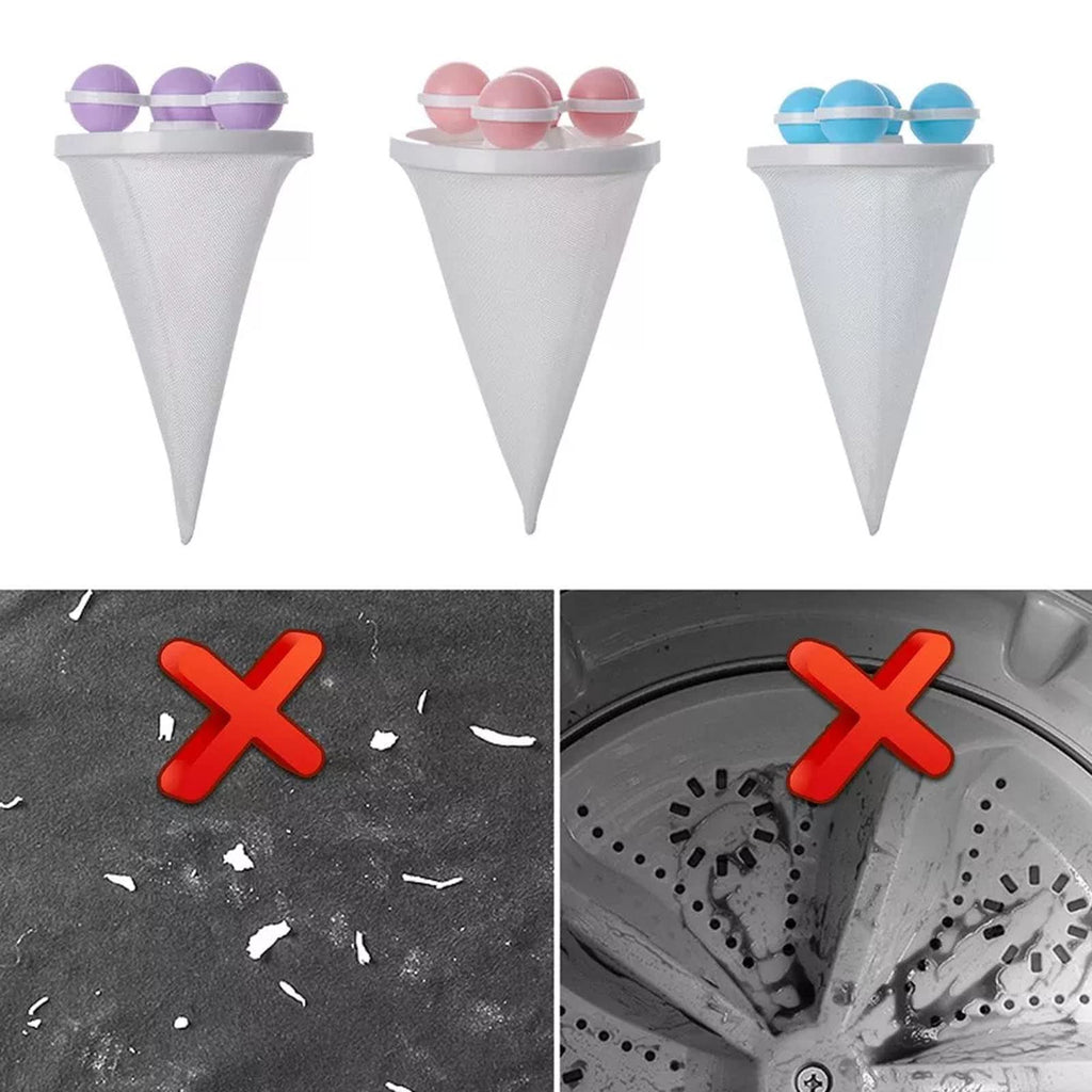 Mrorea Washing Machine Hair Filter Cleaning Mesh