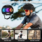 Mrorea Smart Bike Helmet with Light