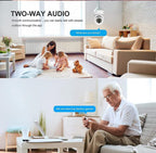 Mrorea Light Bulb Security Camera