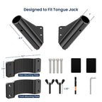 Mrorea Dual Flag Pole Mount