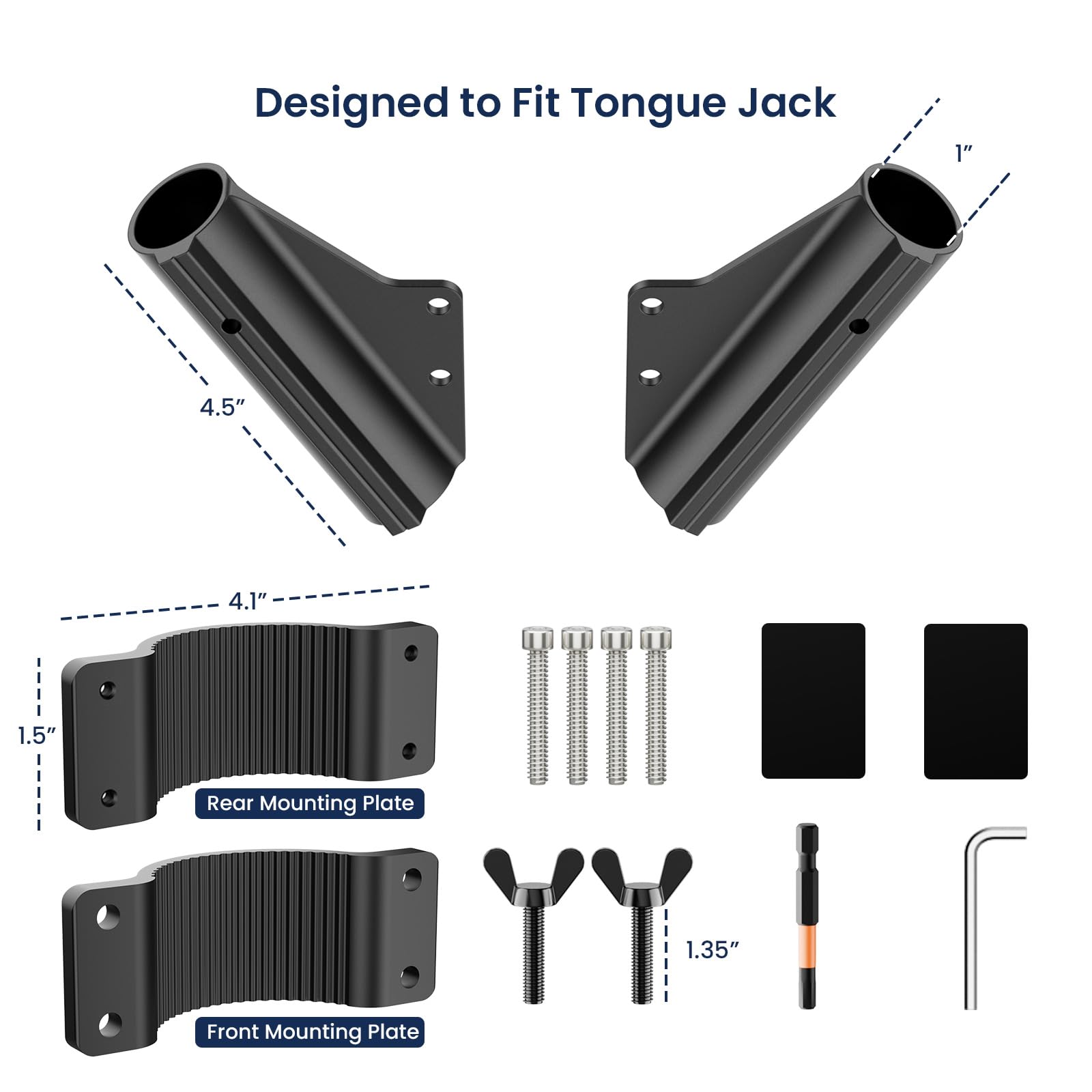 Mrorea Dual Flag Pole Mount