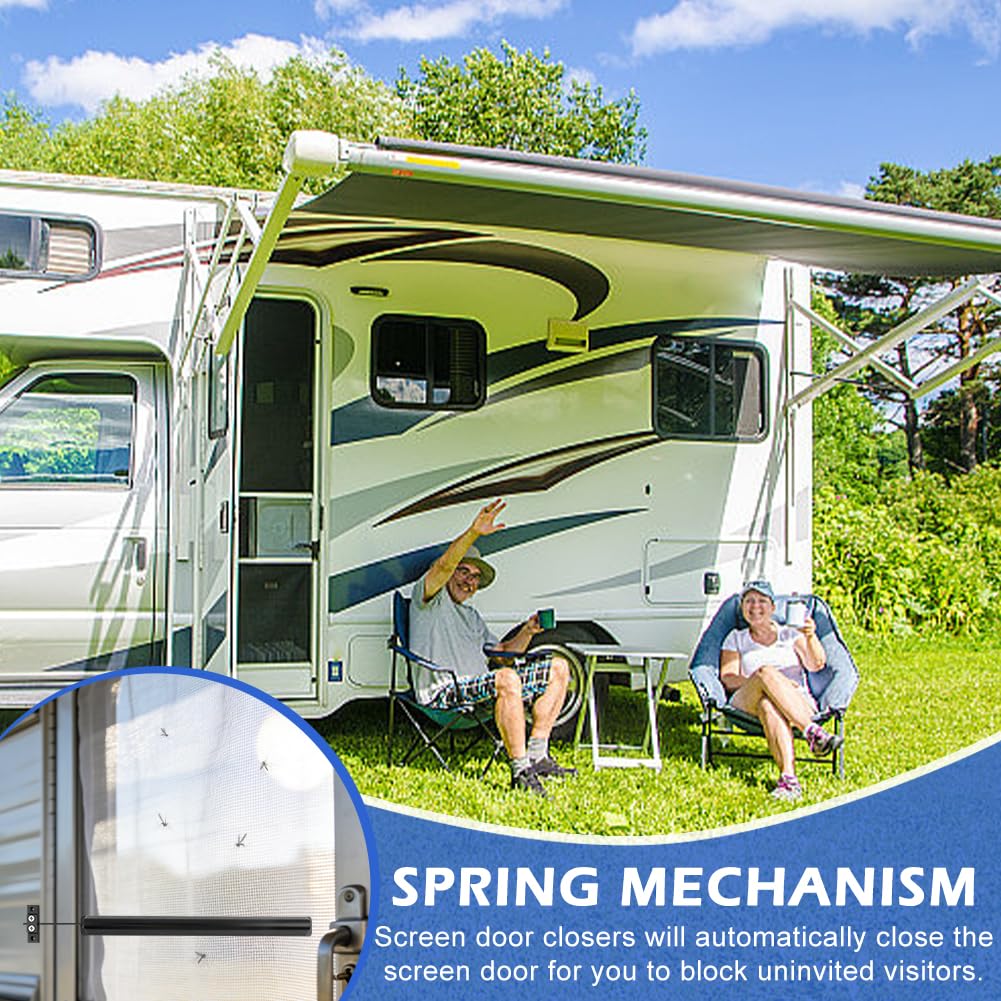 Mrorea RV Screen Door Closer Kit