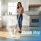 Mrorea Multi-Surface Steam Cleaner