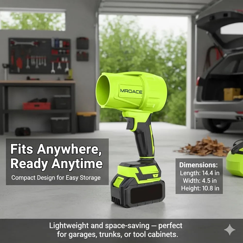 Mrorea Cordless Electric Leaf Blower