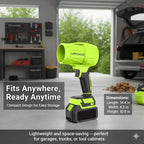 Mrorea Cordless Electric Leaf Blower