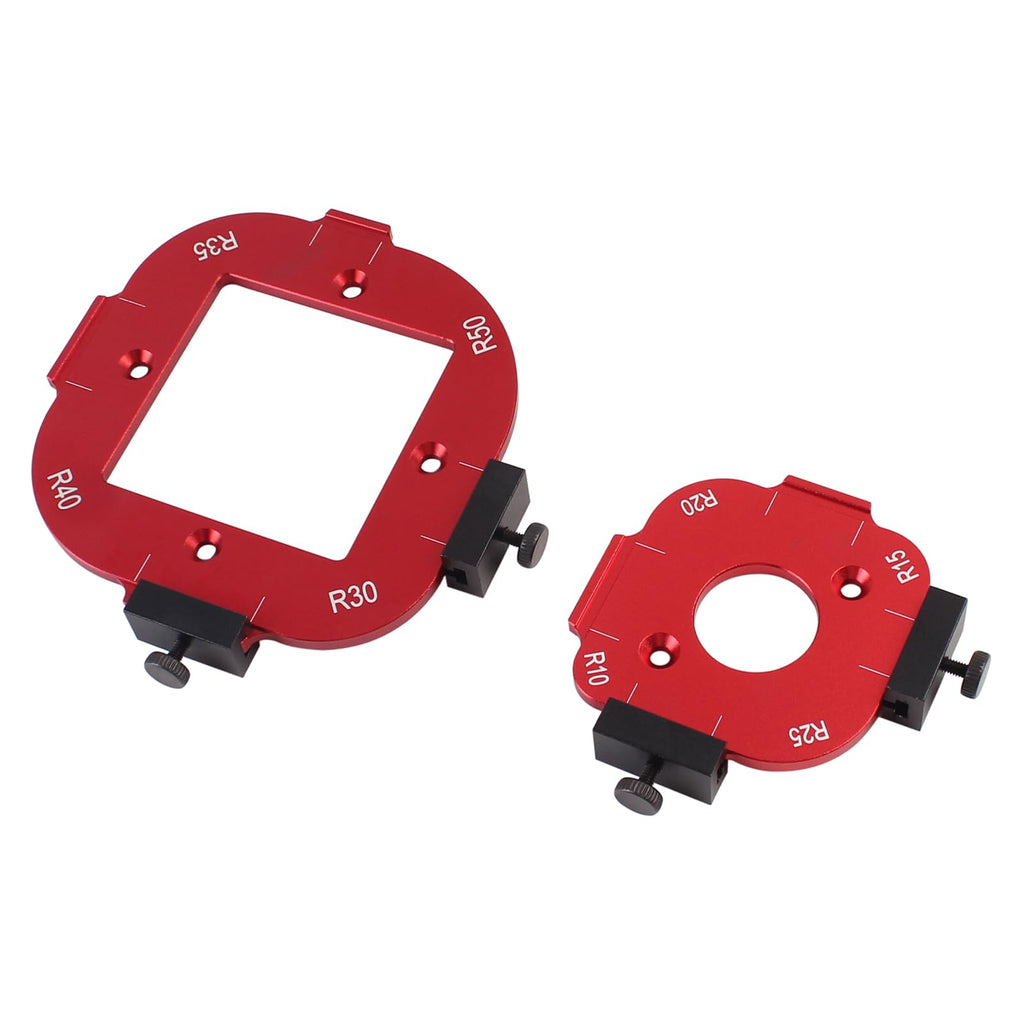 Mrorea  Aluminum Router Corner Rounding Jig