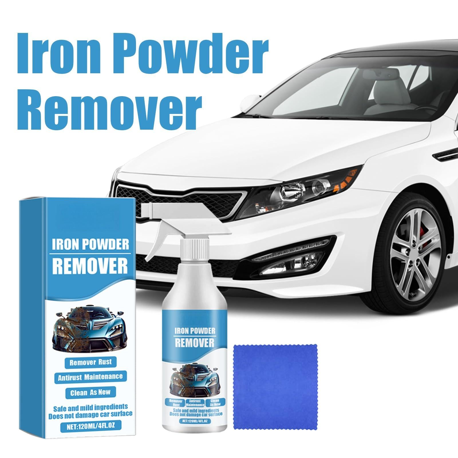 Mrorea Car Multi-Purpose Rust Removal Spray for household surface cleaning image 7