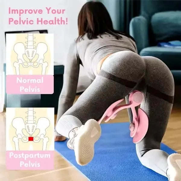 Mrorea Spring-Resistance Pelvic Floor & Thigh Trainer