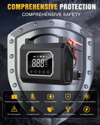 Mrorea 4000A Jump Starter with Air Compressor
