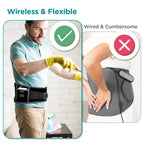 Mrorea Cordless Heated Massage Pad
