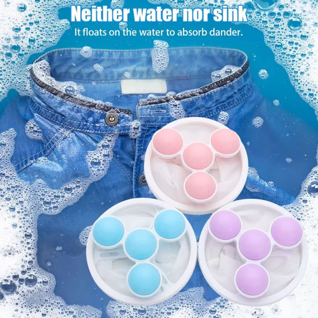 Mrorea Washing Machine Hair Filter Cleaning Mesh