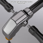 Mrorea Durable Alloy Steel Right Angle Drill Adapter
