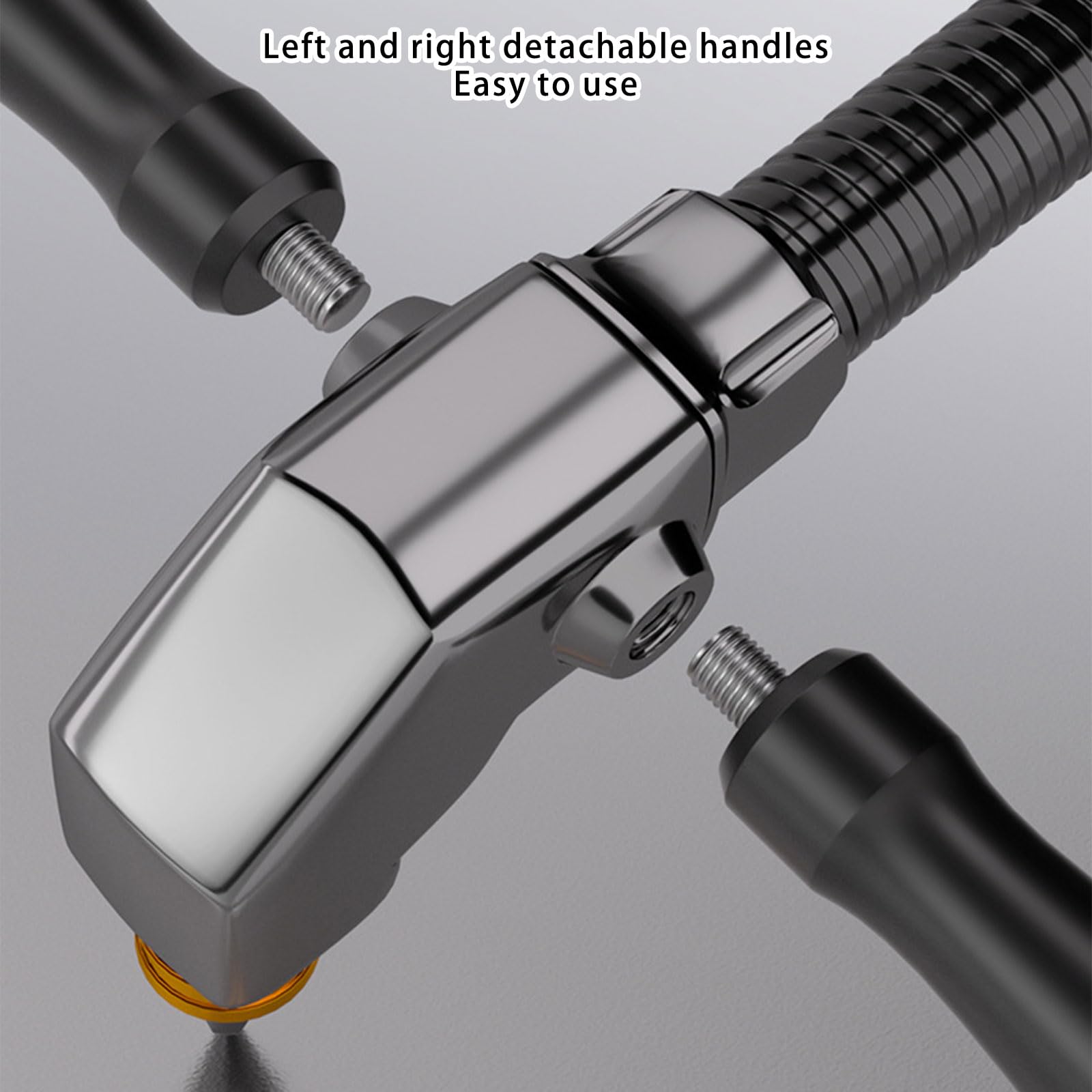 Mrorea Durable Alloy Steel Right Angle Drill Adapter