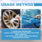 Mrorea Car Multi-Purpose Rust Removal Spray for household surface cleaning image 8