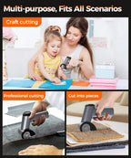 Mrorea Cordless Electric Scissors