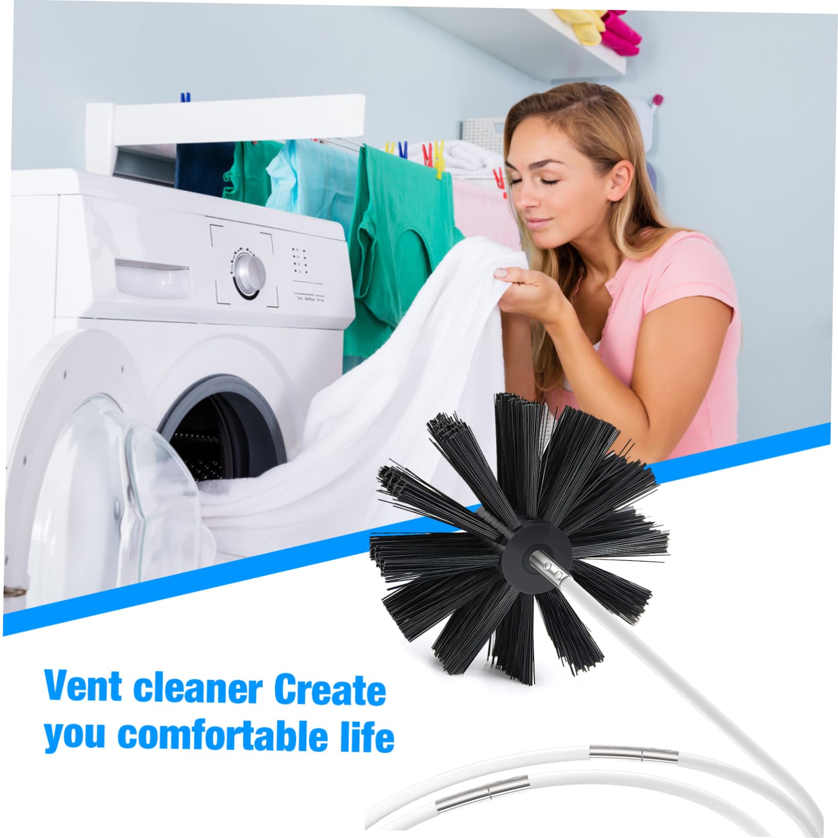Mrorea Cleaning Kit Dryer Vent Cleaner Kit