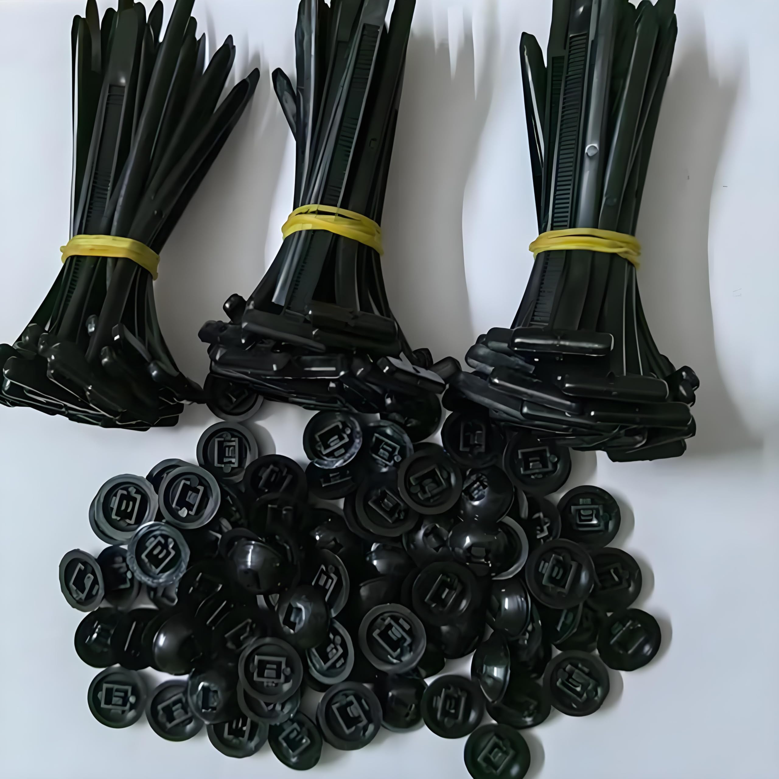 Mrorea Reusable Nylon Cable Tie Buckles