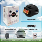 Mrorea Smart Bike Helmet with Light