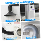 Mrorea Cleaning Kit Dryer Vent Cleaner Kit