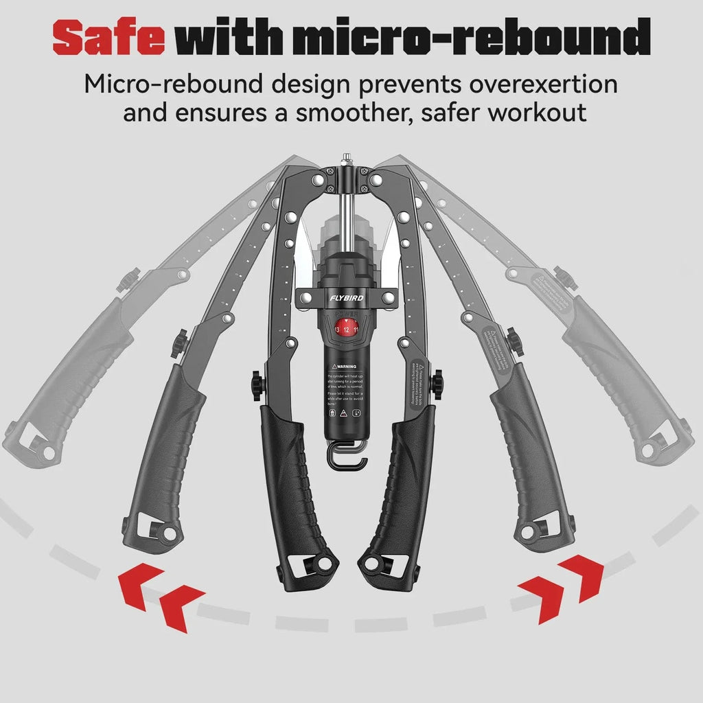 Mrorea Chest & Arm Twister Core Trainer for fitness workout and wellness routine image 8