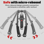 Mrorea Chest & Arm Twister Core Trainer for fitness workout and wellness routine image 8