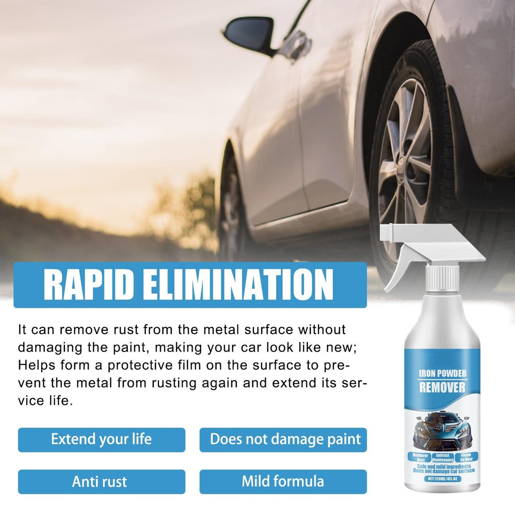 Mrorea Car Multi-Purpose Rust Removal Spray for household surface cleaning image 9