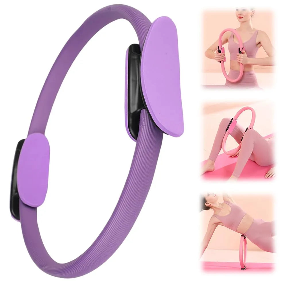 Mrorea Pilates Ring Fitness Trainer for fitness workout and wellness routine image 8