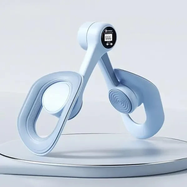 Mrorea Spring-Resistance Pelvic Floor & Thigh Trainer for fitness workout and wellness routine image 3