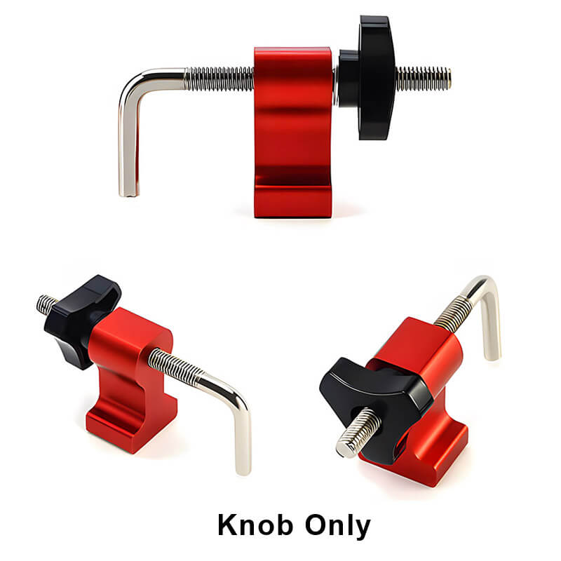Clamping Square Accessories - Bolt and Knob