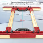 Mrorea Adjustable Aluminum Framing Layout Jig