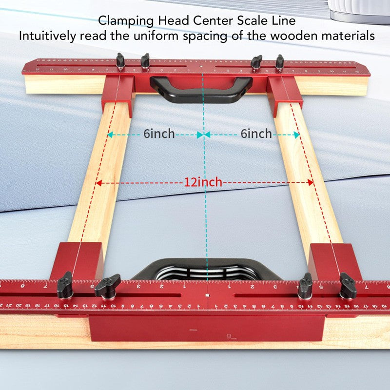 Mrorea Adjustable Aluminum Framing Layout Jig