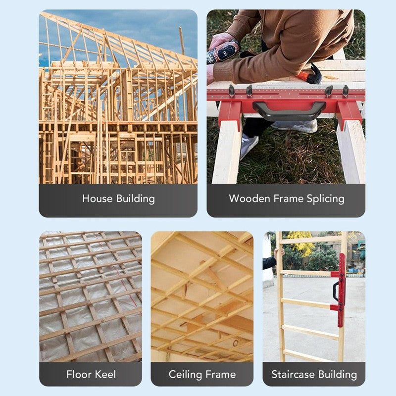Mrorea Adjustable Aluminum Framing Layout Jig