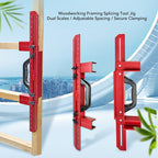 Mrorea Adjustable Aluminum Framing Layout Jig