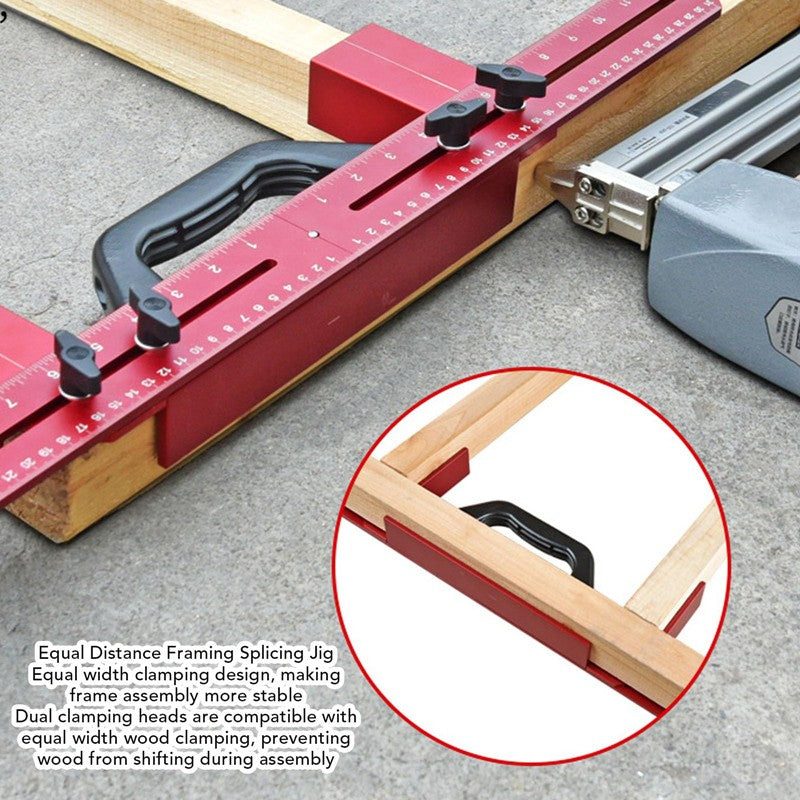Mrorea Adjustable Aluminum Framing Layout Jig