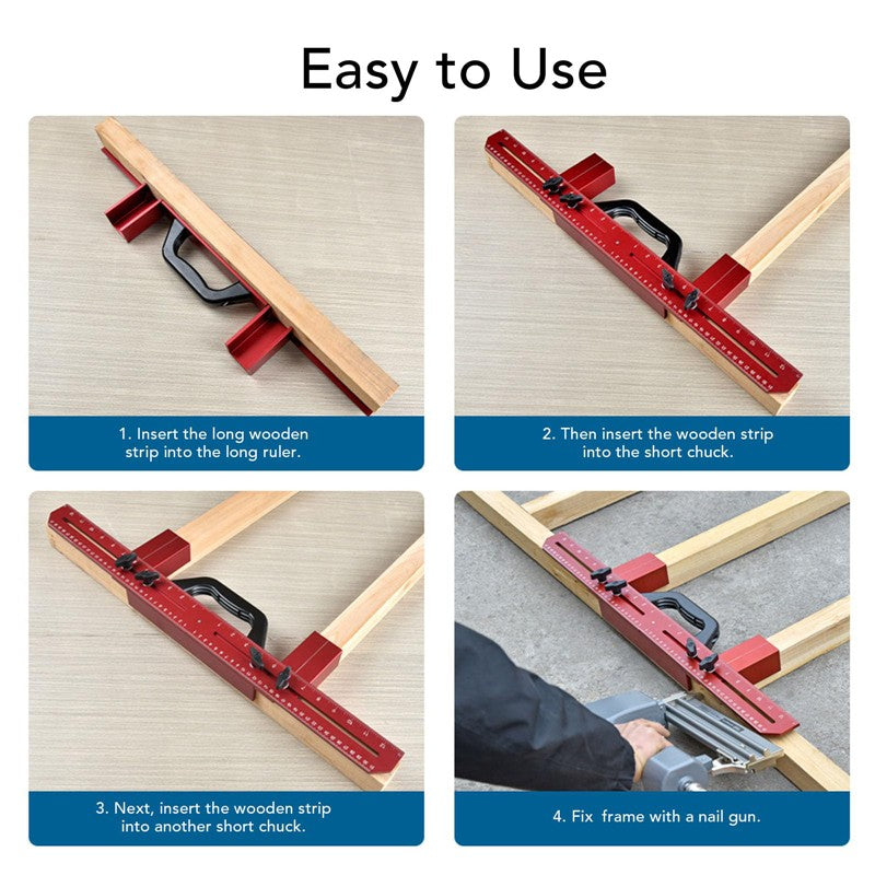 Mrorea Adjustable Aluminum Framing Layout Jig