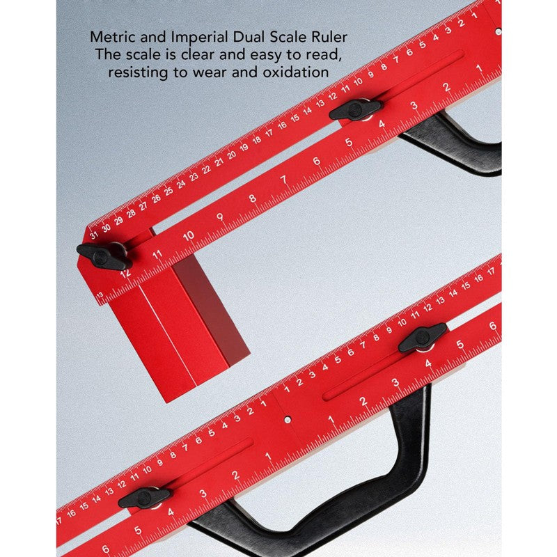 Mrorea Adjustable Aluminum Framing Layout Jig