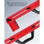 Mrorea Adjustable Aluminum Framing Layout Jig