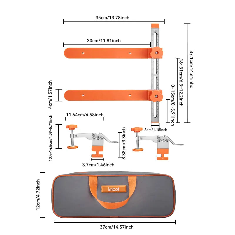 Drawer slide installation bracket for cabinet projects