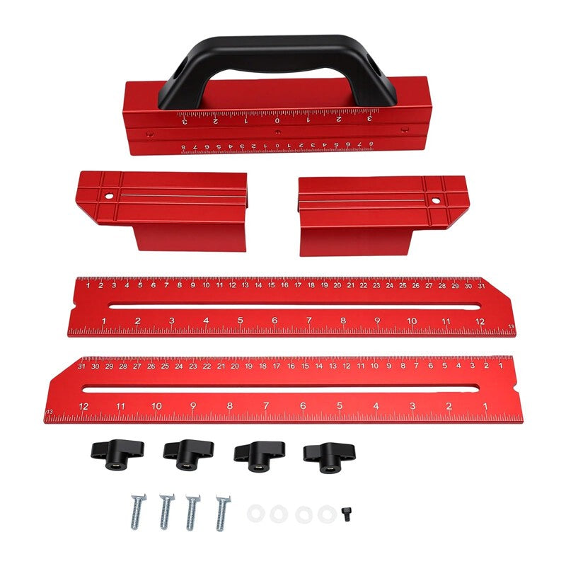 Mrorea Adjustable Aluminum Framing Layout Jig