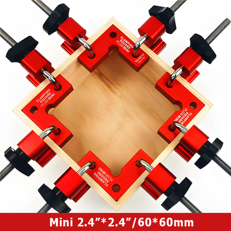 Mrorea Precision Clamping Squares 4 PACK