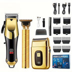 Mrorea 3-Piece Professional Hair Clipper and Trimmer Kit for Men