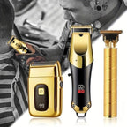 Mrorea 3-Piece Professional Hair Clipper and Trimmer Kit for Men