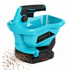 Mrorea Cordless Electric Seed And Fertilizer Spreader