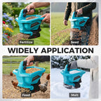 Mrorea Cordless Electric Seed And Fertilizer Spreader